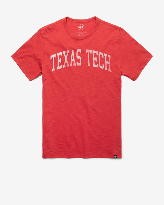 TEXAS TECH RED RAIDERS CLASSIC BLOCK '47 SCRUM TEE