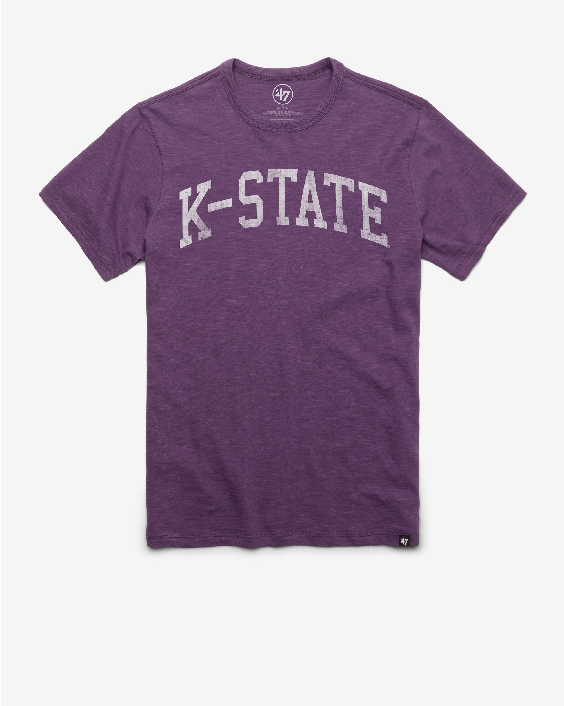 KANSAS STATE WILDCATS CLASSIC BLOCK '47 SCRUM TEE