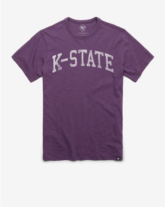 KANSAS STATE WILDCATS CLASSIC BLOCK '47 SCRUM TEE