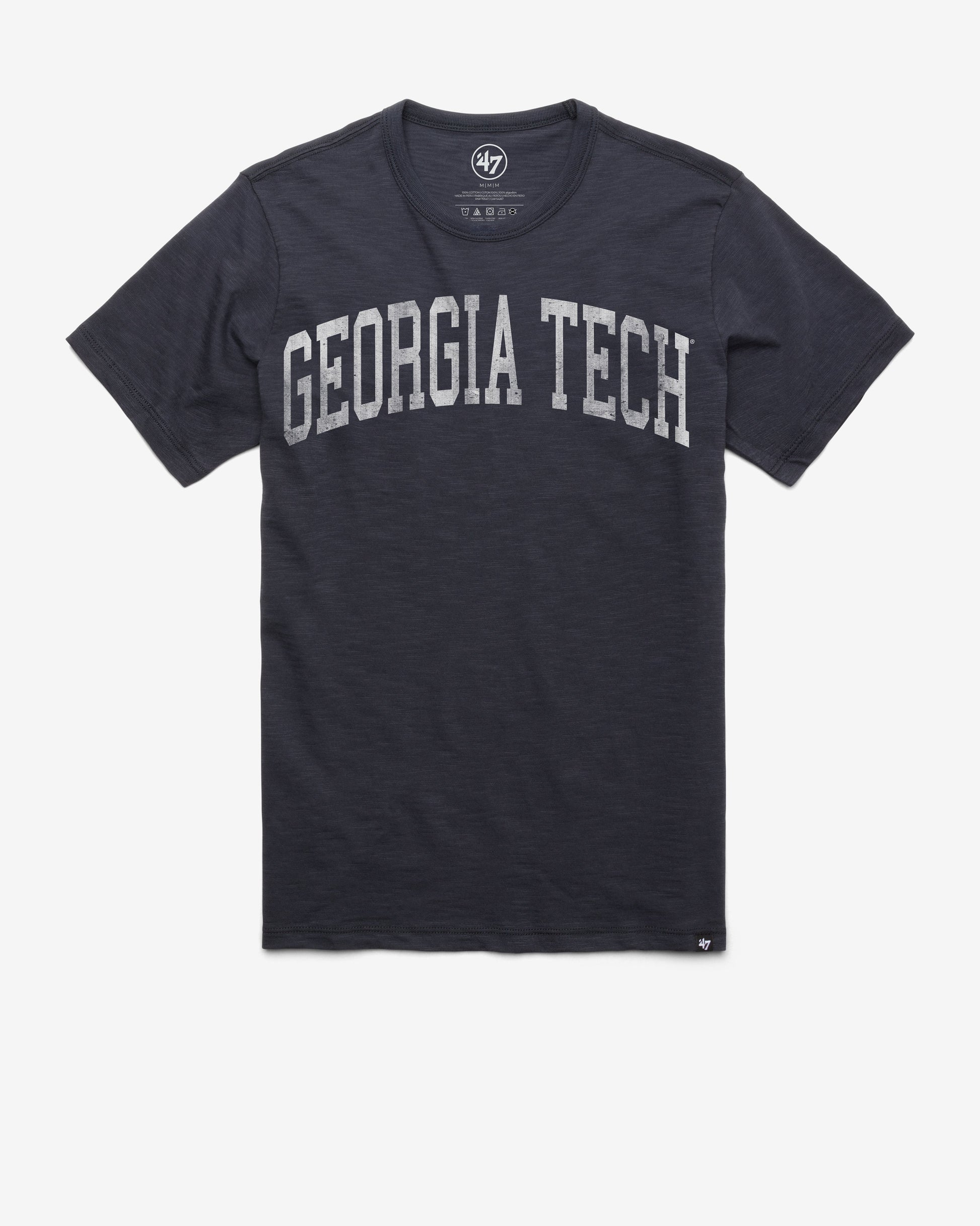 GEORGIA TECH YELLOW JACKETS CLASSIC BLOCK '47 SCRUM TEE