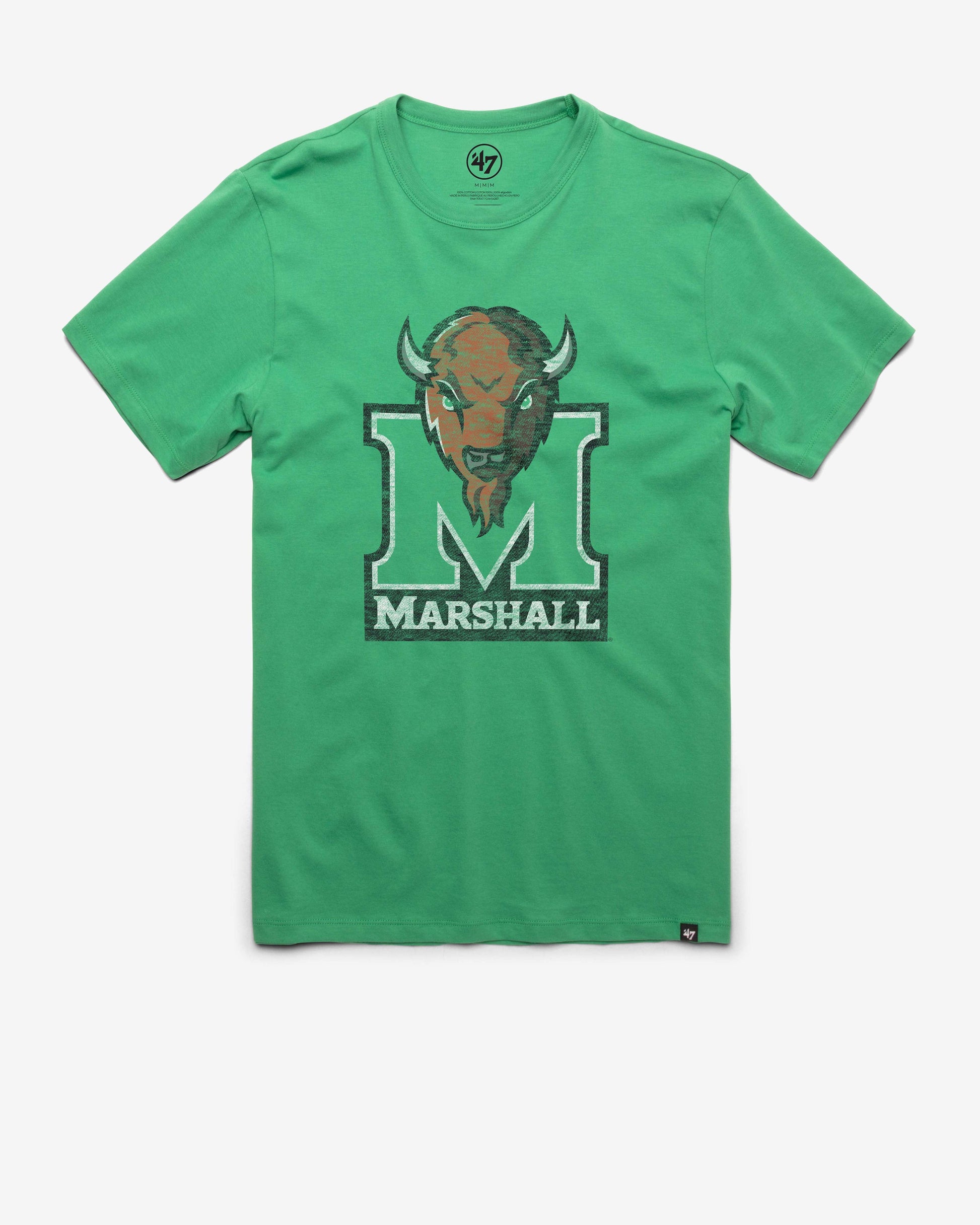 MARSHALL THUNDERING HERD PREMIER '47 FRANKLIN TEE