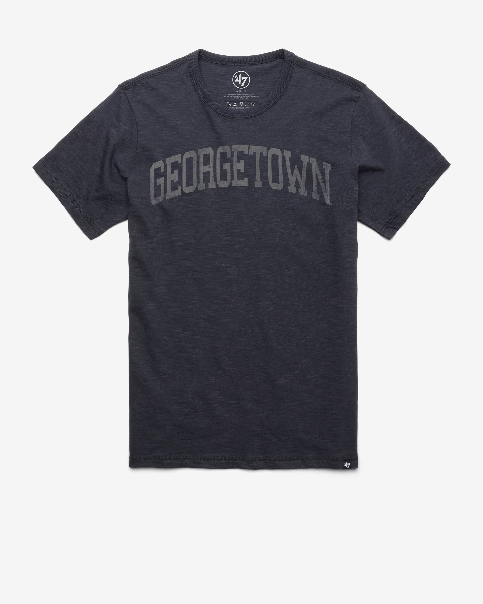 GEORGETOWN HOYAS CLASSIC BLOCK '47 SCRUM TEE