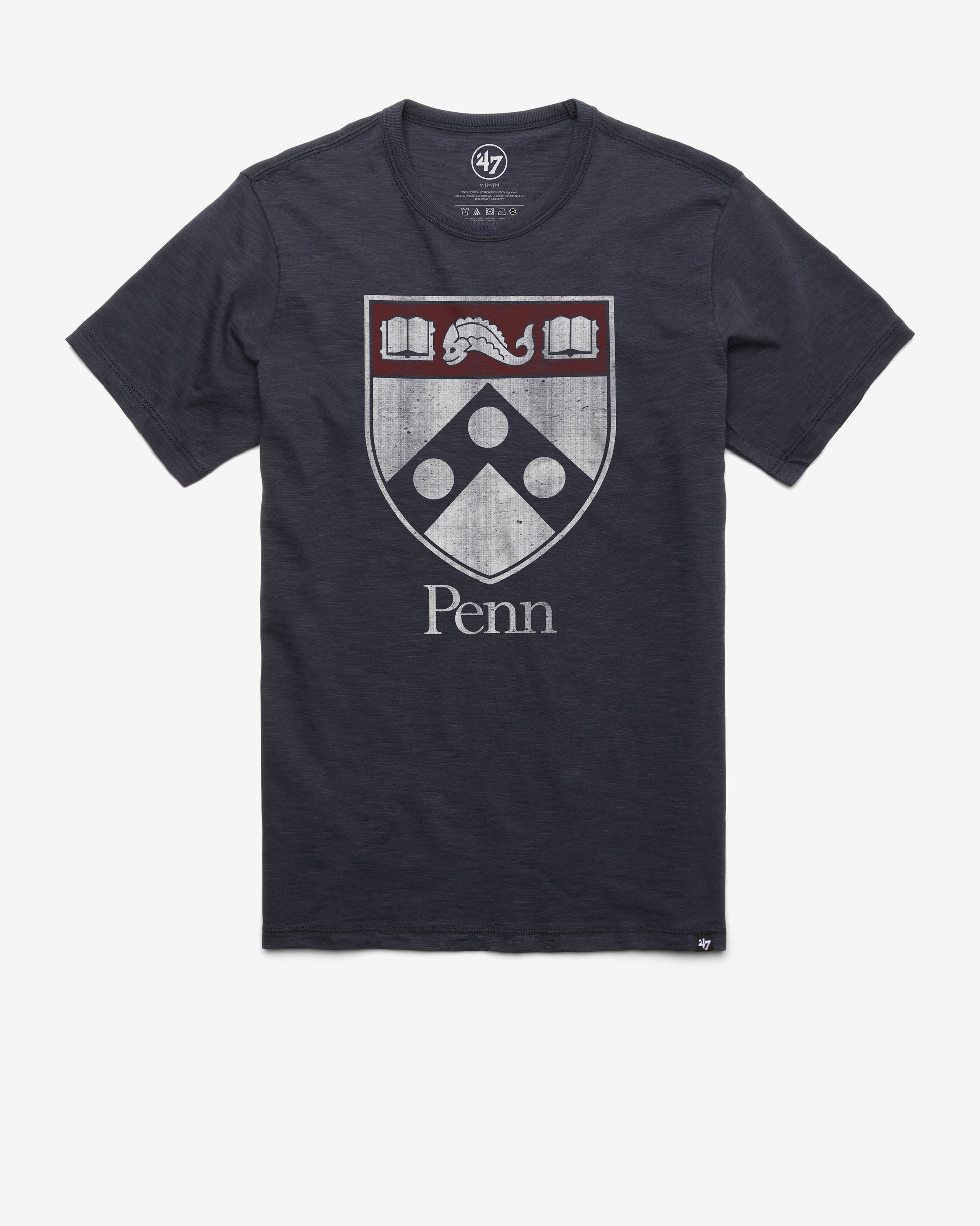 PENNSYLVANIA QUAKERS UPENN GRIT '47 SCRUM TEE