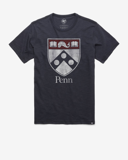 PENNSYLVANIA QUAKERS UPENN GRIT '47 SCRUM TEE