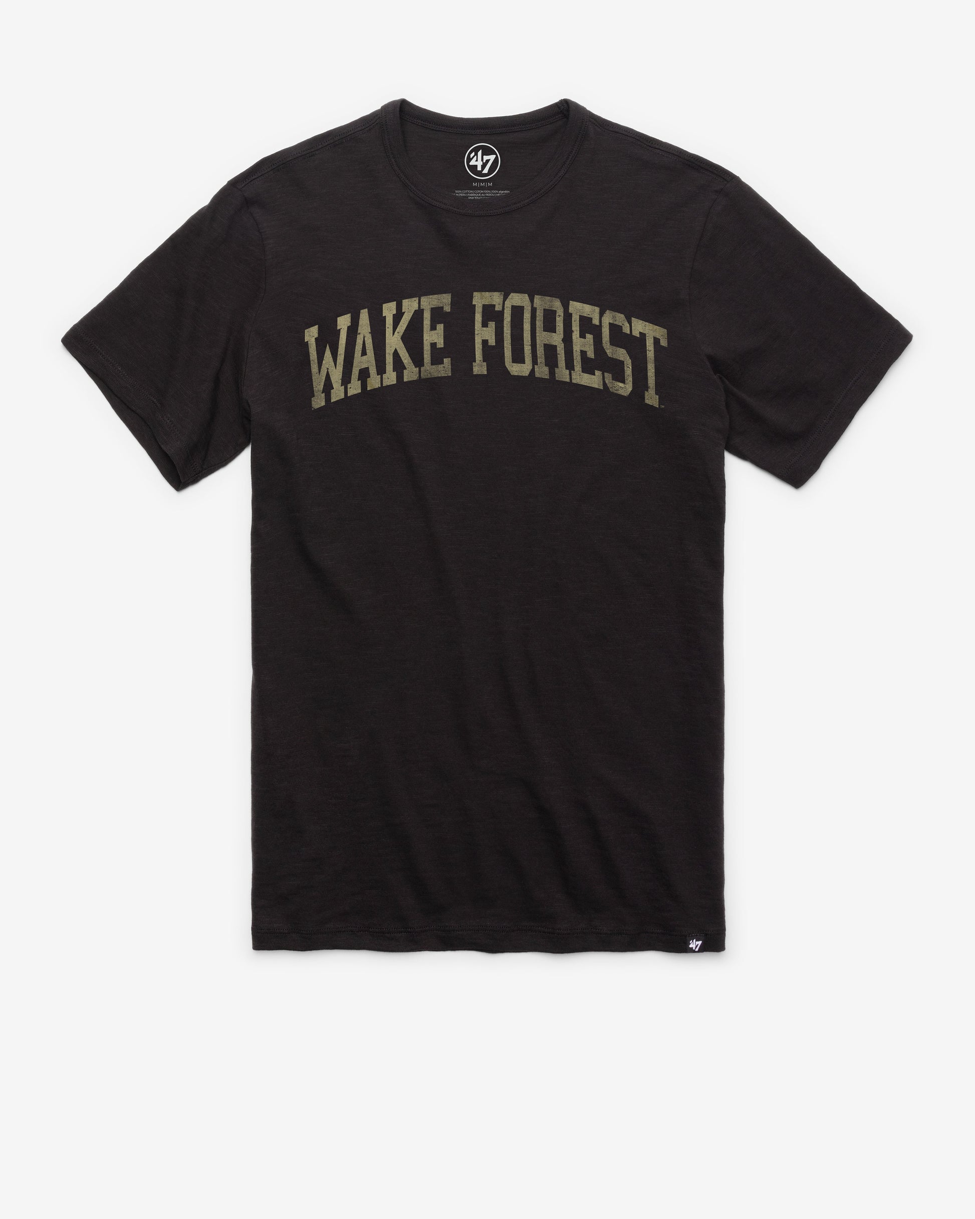 WAKE FOREST DEMON DEACONS CLASSIC BLOCK '47 SCRUM TEE