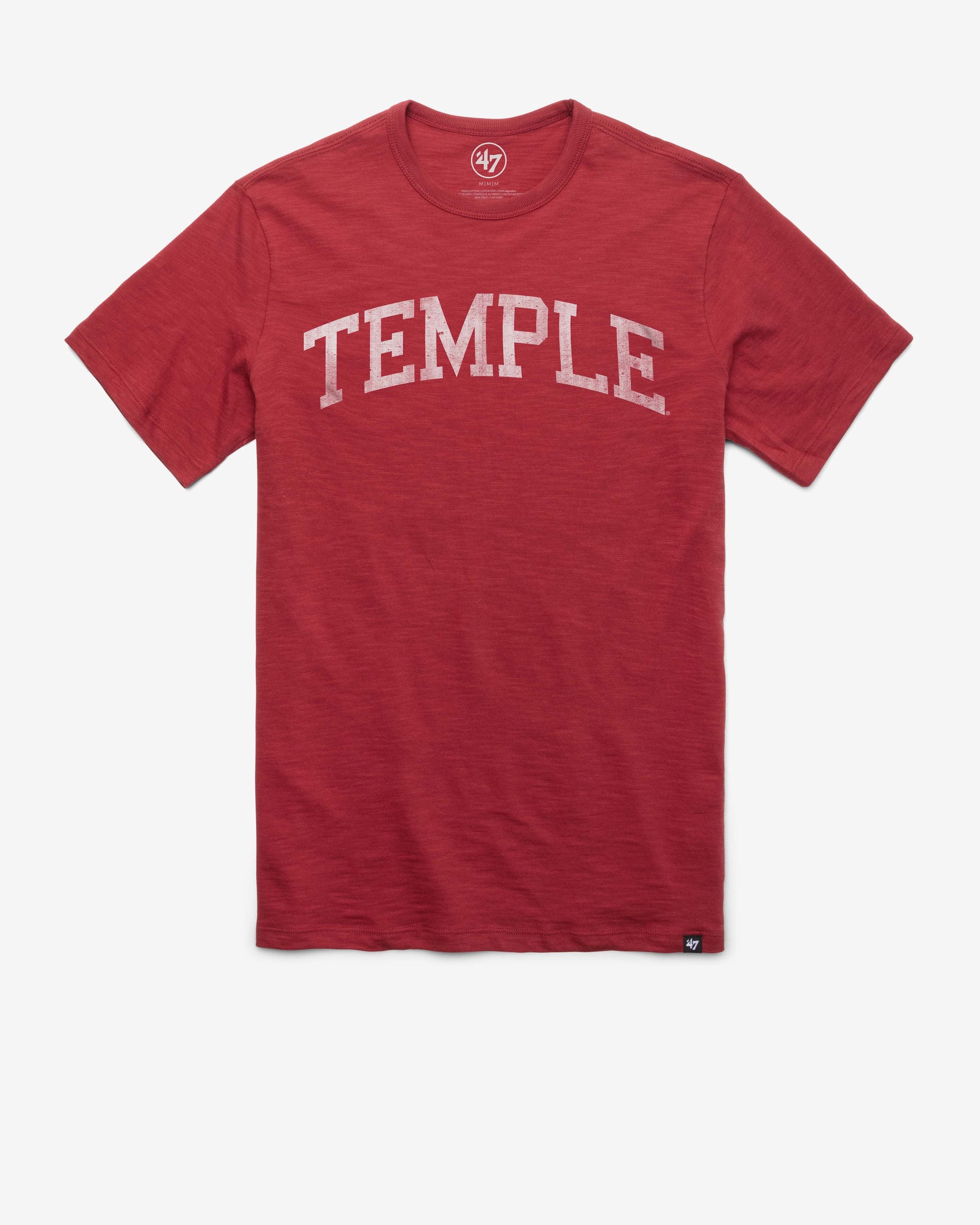 TEMPLE OWLS CLASSIC BLOCK '47 SCRUM TEE