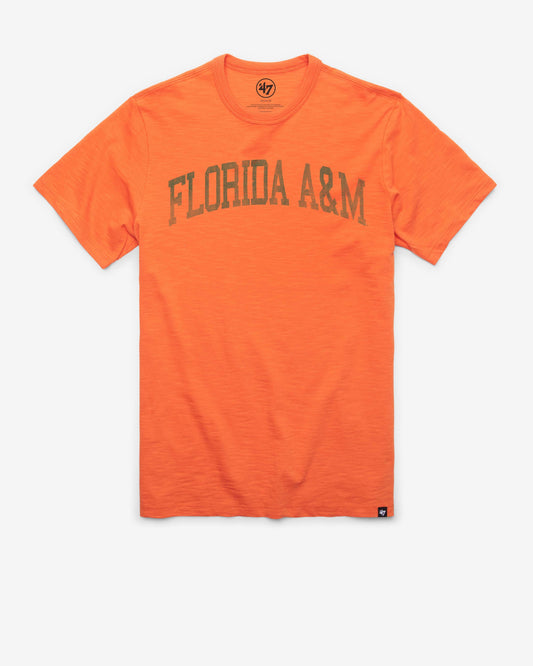 FLORIDA A&M RATTLERS CLASSIC BLOCK '47 SCRUM TEE