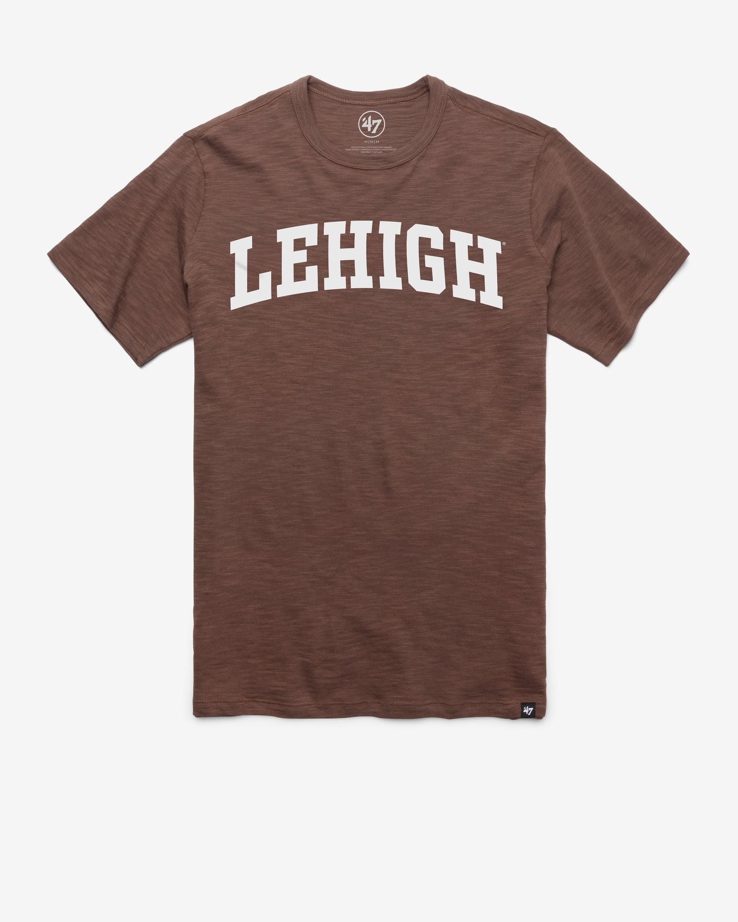 LEHIGH MOUNTAIN HAWKS CLASSIC BLOCK '47 SCRUM TEE