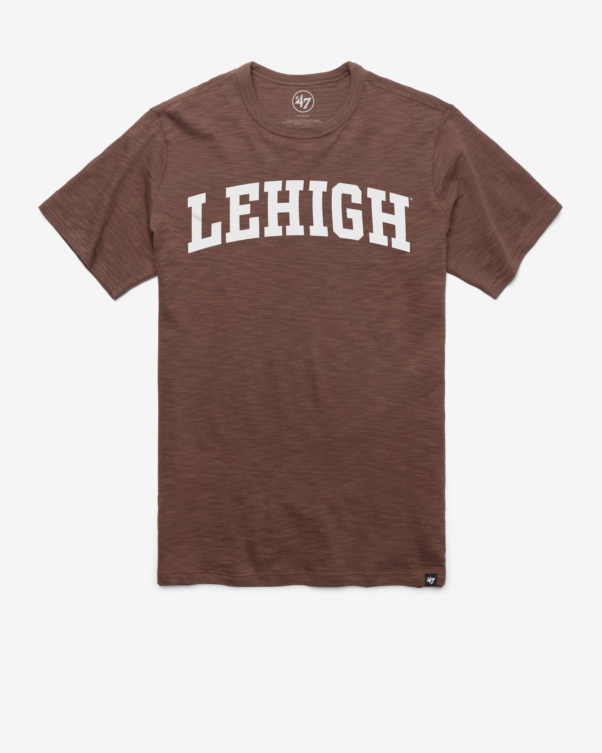 LEHIGH MOUNTAIN HAWKS CLASSIC BLOCK '47 SCRUM TEE