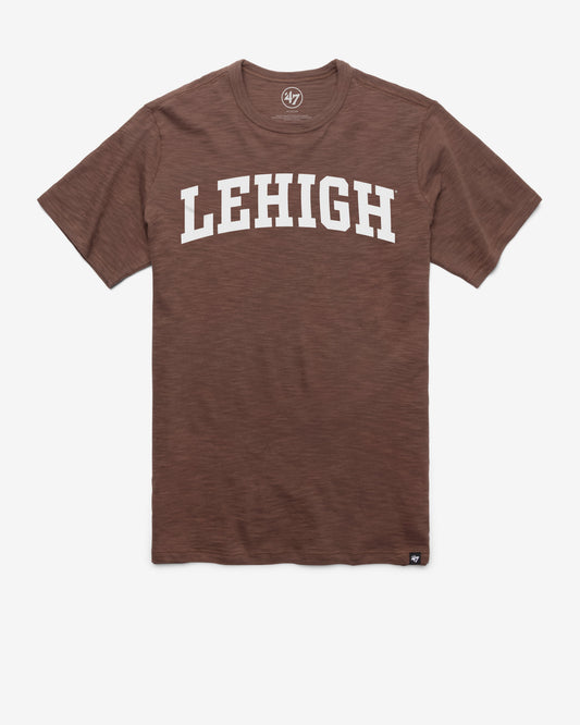 LEHIGH MOUNTAIN HAWKS CLASSIC BLOCK '47 SCRUM TEE