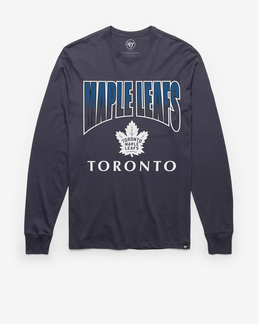 TORONTO MAPLE LEAFS SWEEP DOWN '47 FRANKLIN LONG SLEEVE TEE