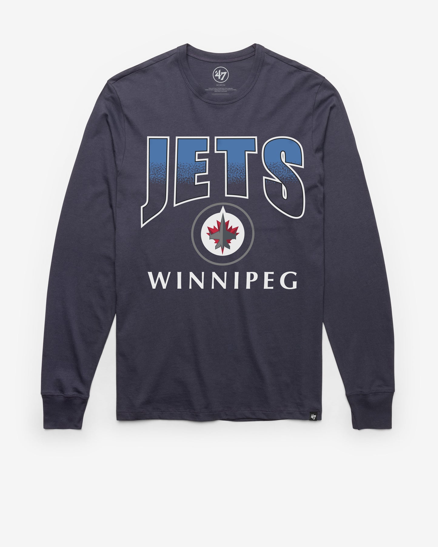 WINNIPEG JETS SWEEP DOWN '47 FRANKLIN LONG SLEEVE