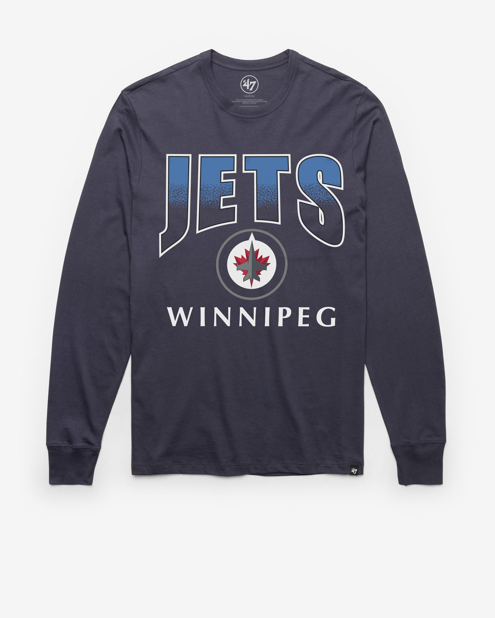 WINNIPEG JETS SWEEP DOWN '47 FRANKLIN LONG SLEEVE