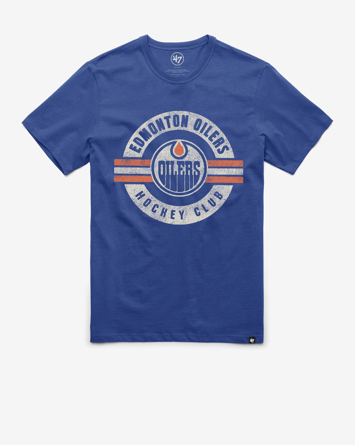EDMONTON OILERS SURROUND '47 FRANKLIN TEE