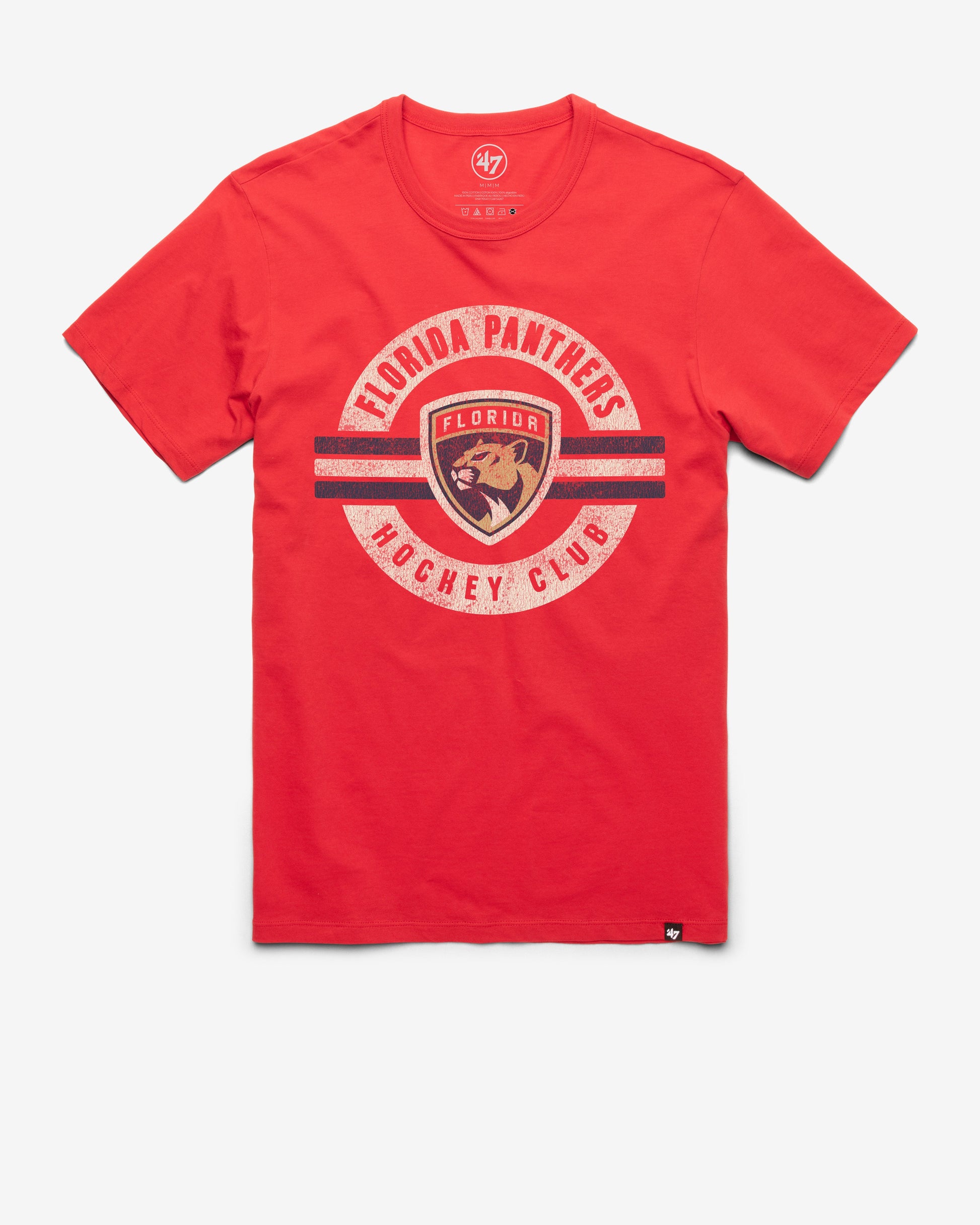 FLORIDA PANTHERS SURROUND '47 FRANKLIN TEE