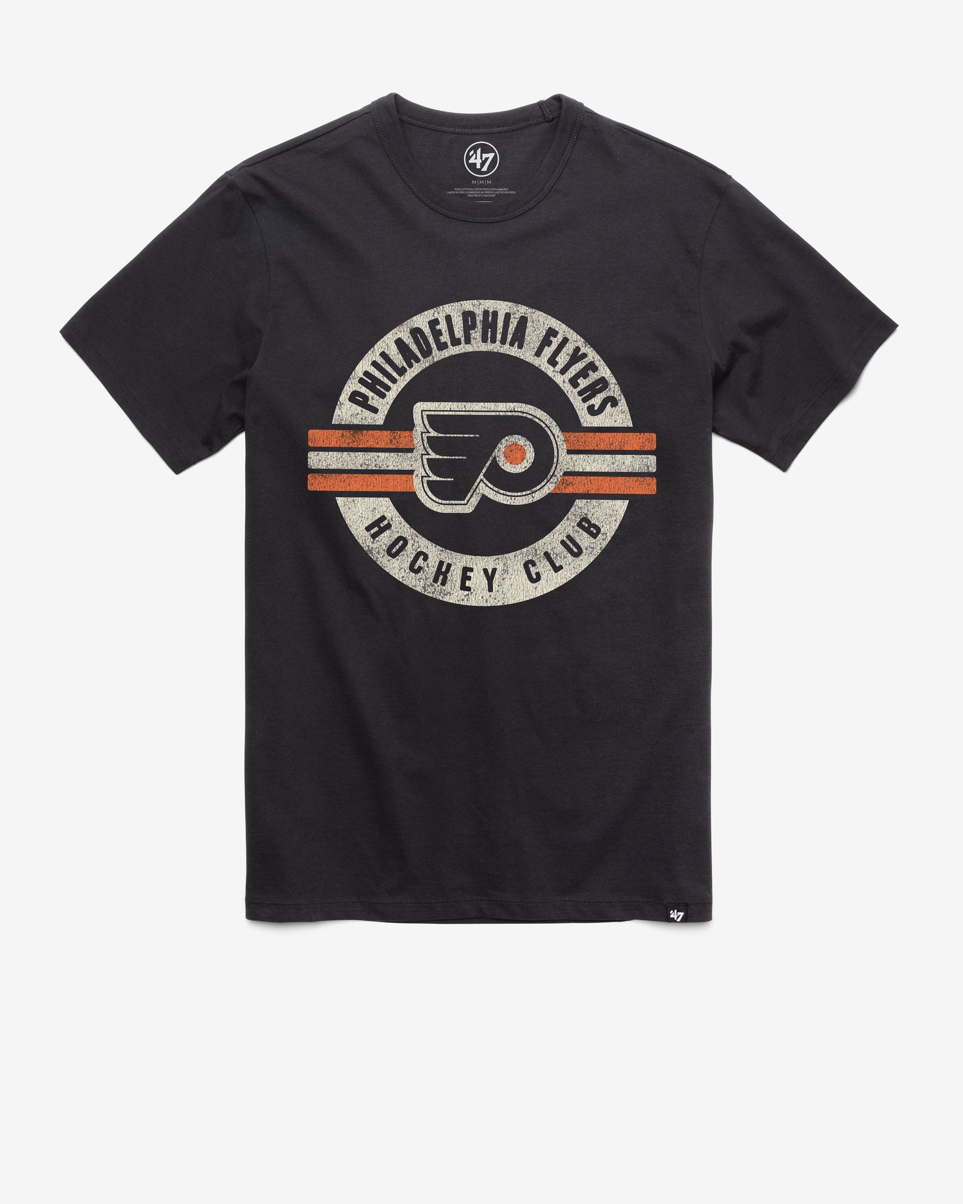 PHILADELPHIA FLYERS VINTAGE SURROUND '47 FRANKLIN TEE