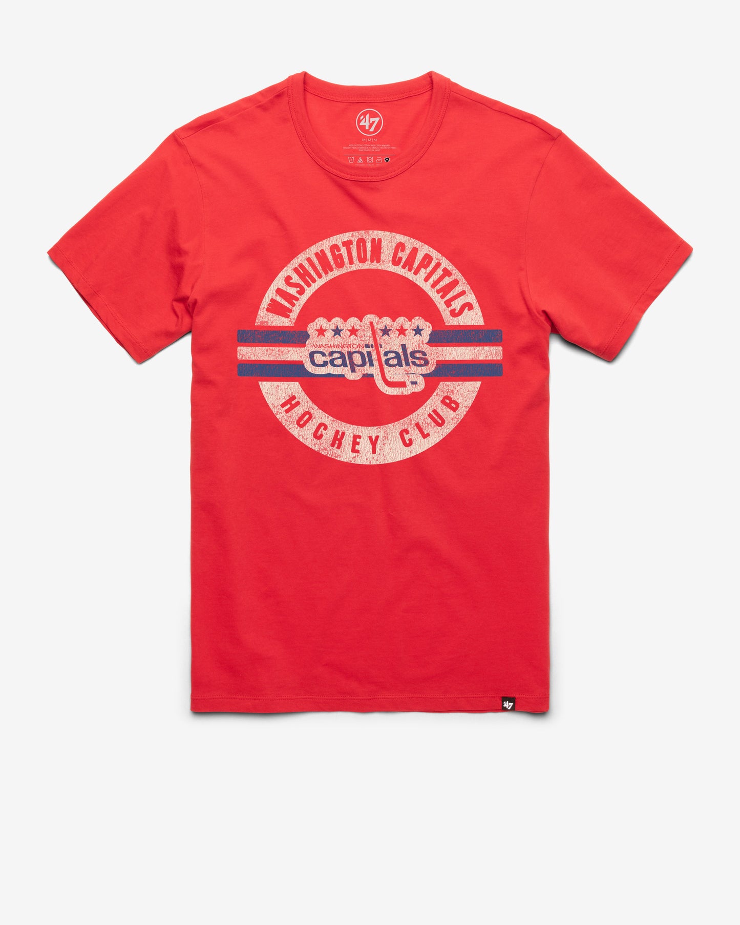 WASHINGTON CAPITALS VINTAGE SURROUND '47 FRANKLIN TEE