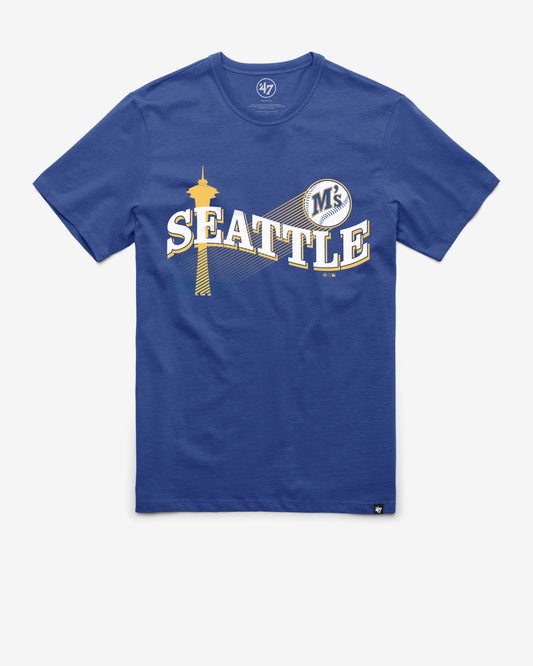 SEATTLE MARINERS COOPERSTOWN REGION '47 FRANKLIN TEE