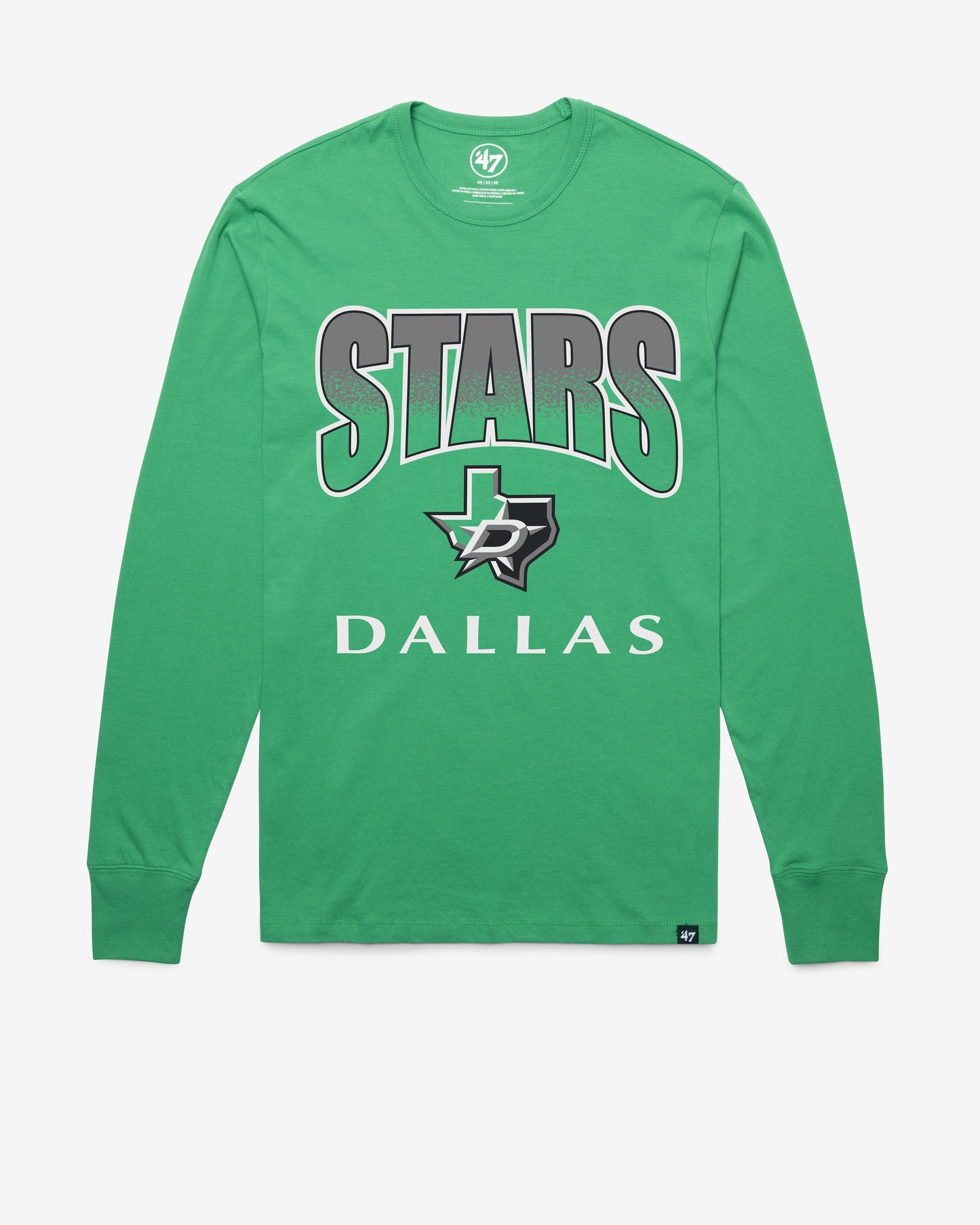 DALLAS STARS SWEEP DOWN '47 FRANKLIN LONG SLEEVE TEE