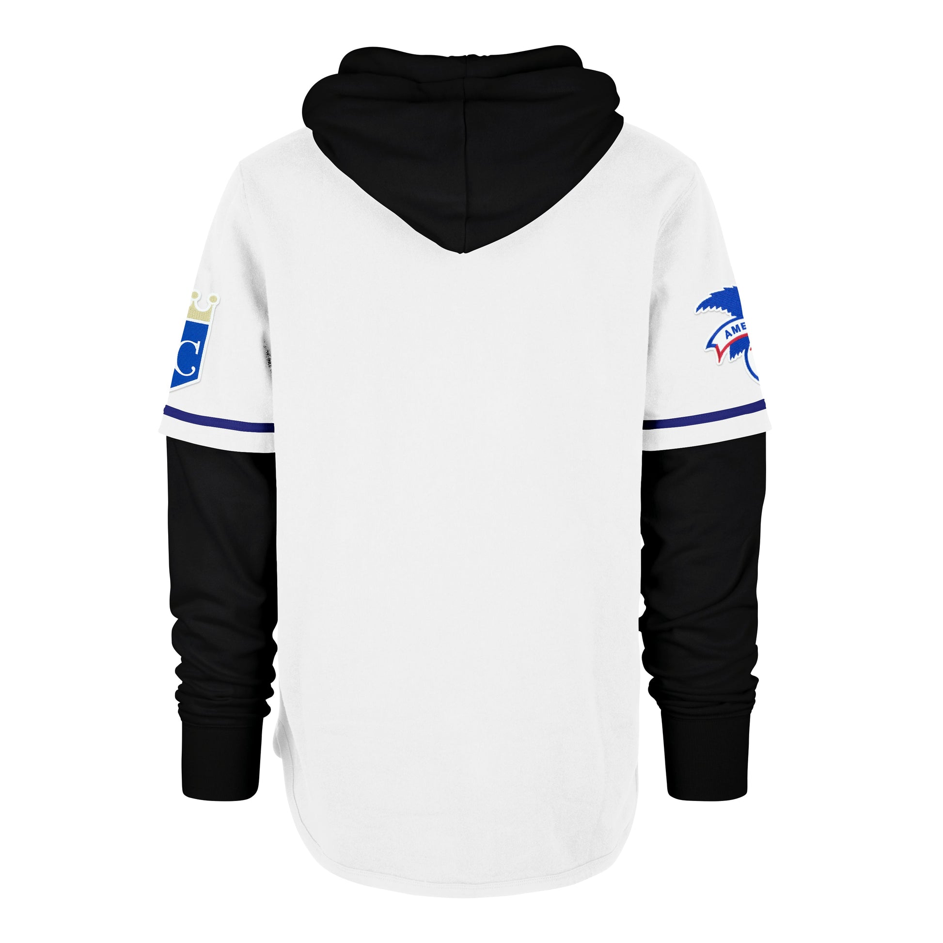 KANSAS CITY ROYALS COOPERSTOWN TRIFECTA '47 SHORTSTOP HOOD PULLOVER
