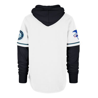 SEATTLE MARINERS COOPERSTOWN TRIFECTA '47 SHORTSTOP PULLOVER HOOD