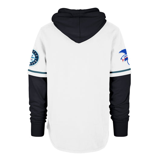 SEATTLE MARINERS COOPERSTOWN TRIFECTA '47 SHORTSTOP PULLOVER HOOD