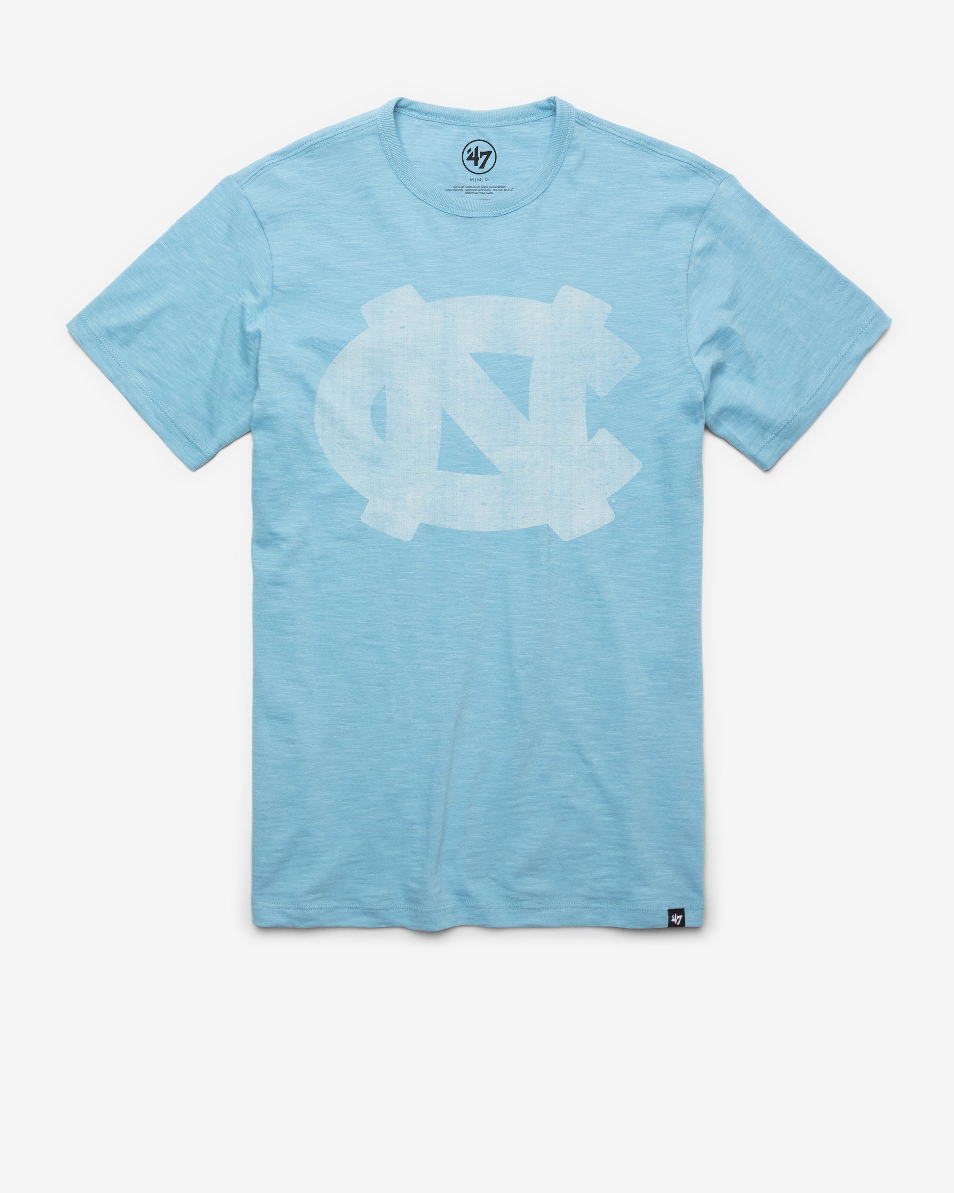 NORTH CAROLINA TAR HEELS UNC GRIT '47 SCRUM TEE