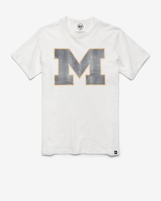 MICHIGAN WOLVERINES GRIT VINTAGE '47 SCRUM TEE