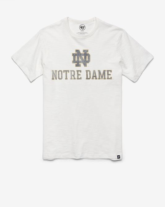 NOTRE DAME FIGHTING IRISH GRIT VINTAGE '47 SCRUM TEE