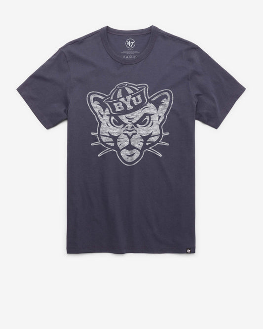 BRIGHAM YOUNG COUGARS BYU PREMIER '47 FRANKLIN TEE