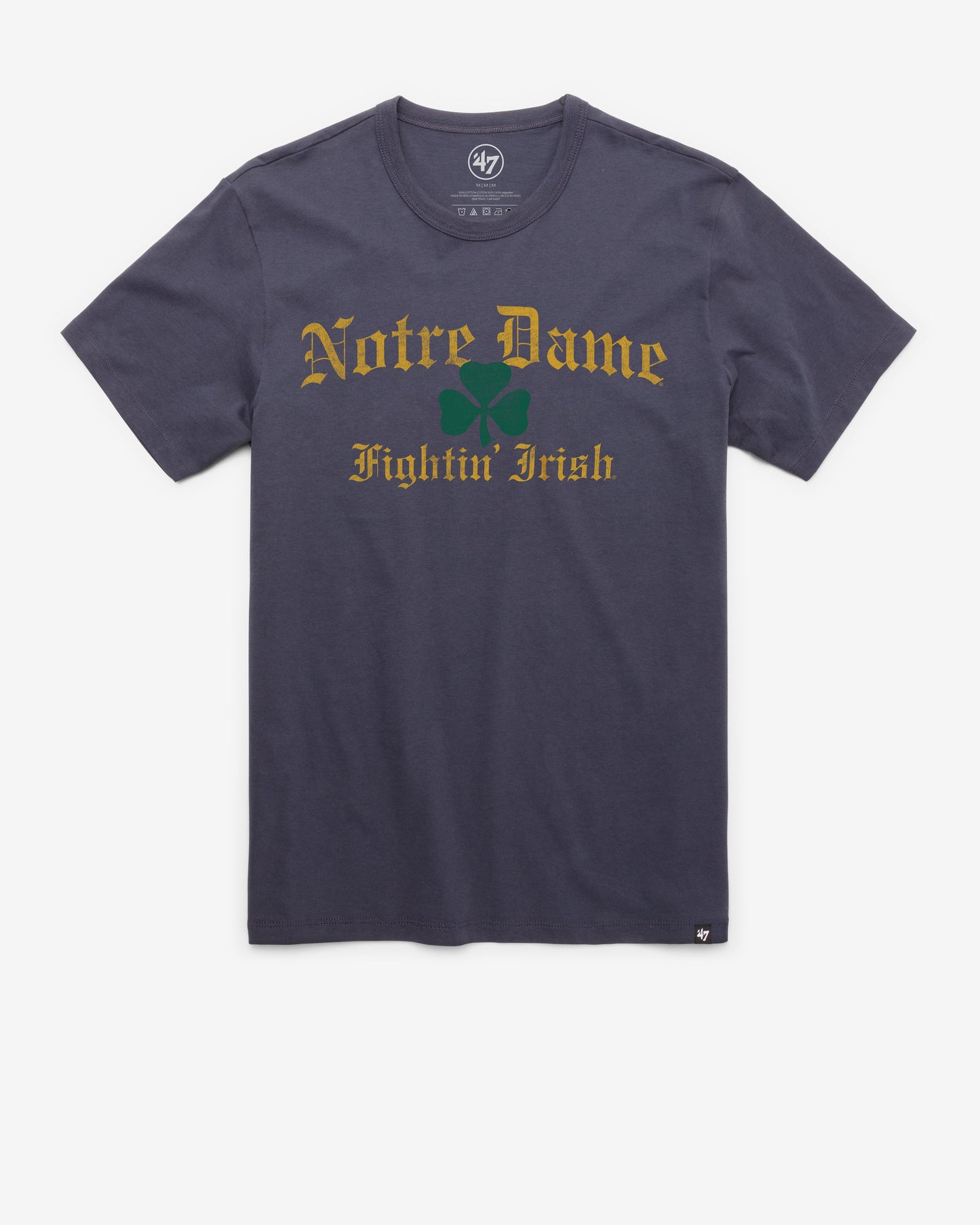 NOTRE DAME FIGHTING IRISH VINTAGE REGION '47 FRANKLIN TEE