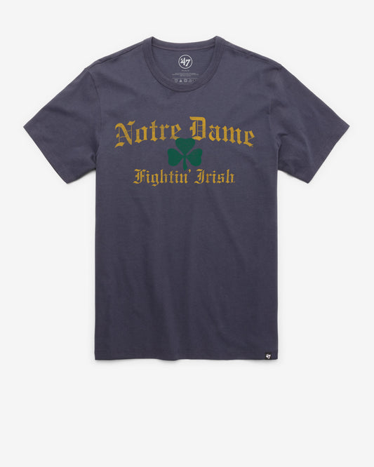 NOTRE DAME FIGHTING IRISH VINTAGE REGION '47 FRANKLIN TEE