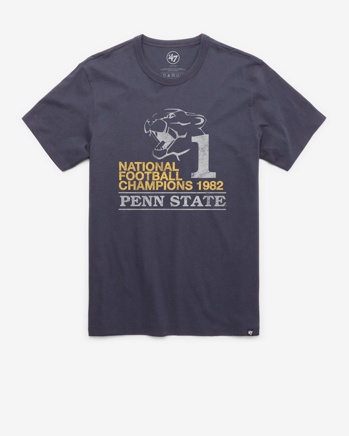 PENN STATE NITTANY LIONS VINTAGE REGION '47 FRANKLIN TEE
