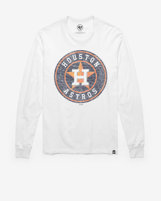HOUSTON ASTROS PREMIER '47 FRANKLIN LONG SLEEVE TEE