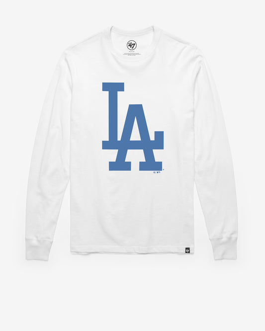 LOS ANGELES DODGERS PREMIER '47 FRANKLIN LONG SLEEVE TEE