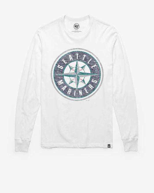 SEATTLE MARINERS PREMIER '47 FRANKLIN LONG SLEEVE TEE
