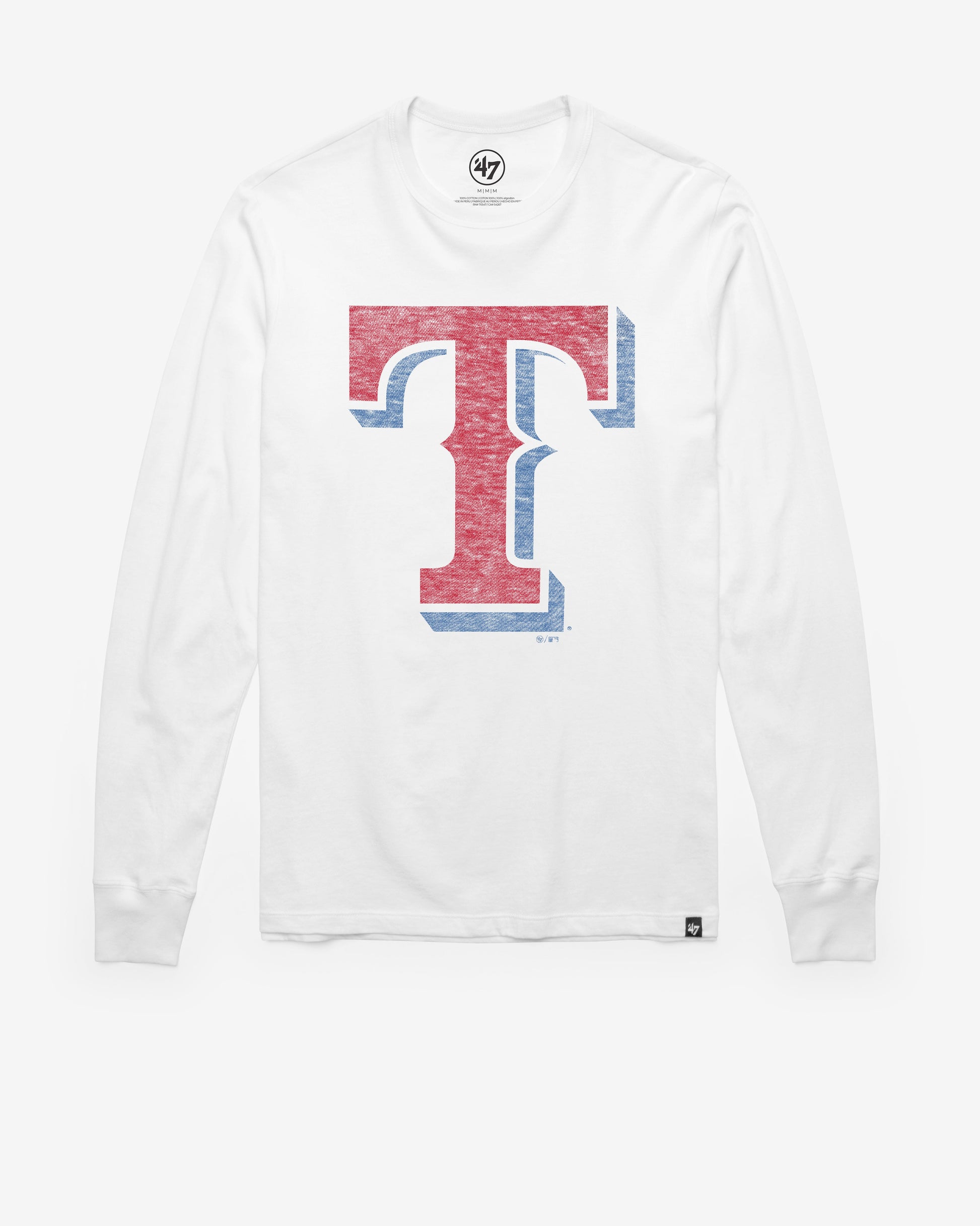 TEXAS RANGERS PREMIER '47 FRANKLIN LONG SLEEVE TEE
