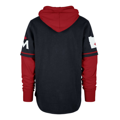 MINNESOTA TWINS TRIFECTA '47 SHORTSTOP PULLOVER HOOD