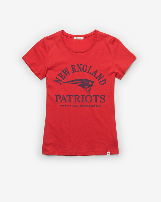 NEW ENGLAND PATRIOTS FRESH START '47 FRANKIE TEE WOMENS