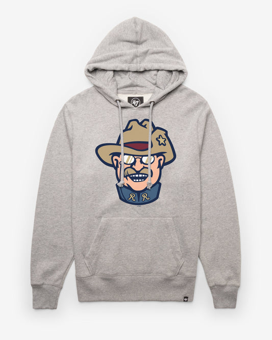 FRISCO ROUGHRIDERS IMPRINT '47 HEADLINE HOOD