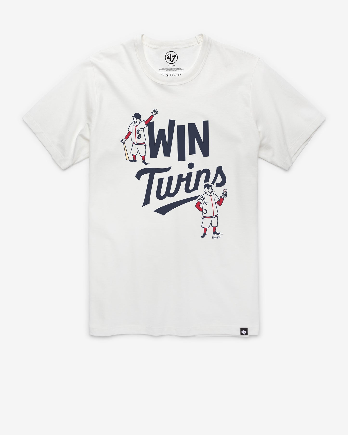 MINNESOTA TWINS REGION '47 FRANKLIN TEE