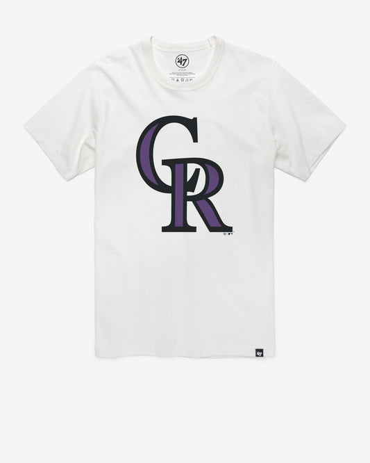 COLORADO ROCKIES IMPRINT '47 FRANKLIN TEE