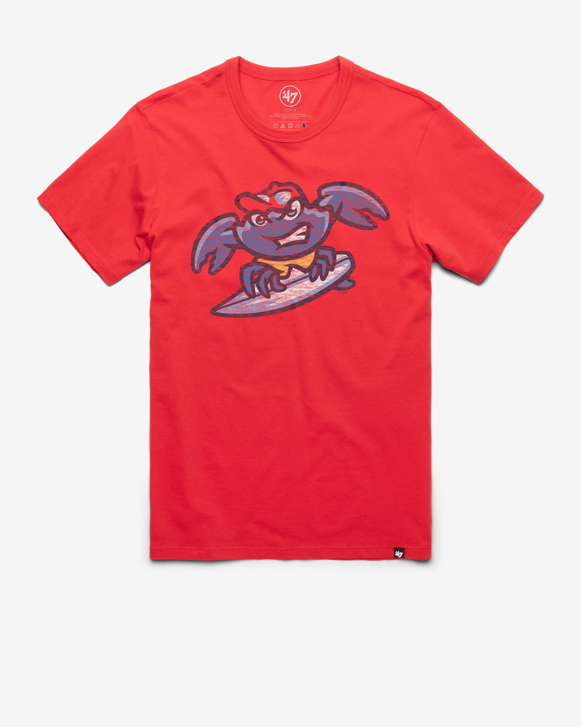 JERSEY SHORE BLUE CLAWS COPA PREMIER '47 FRANKLIN TEE