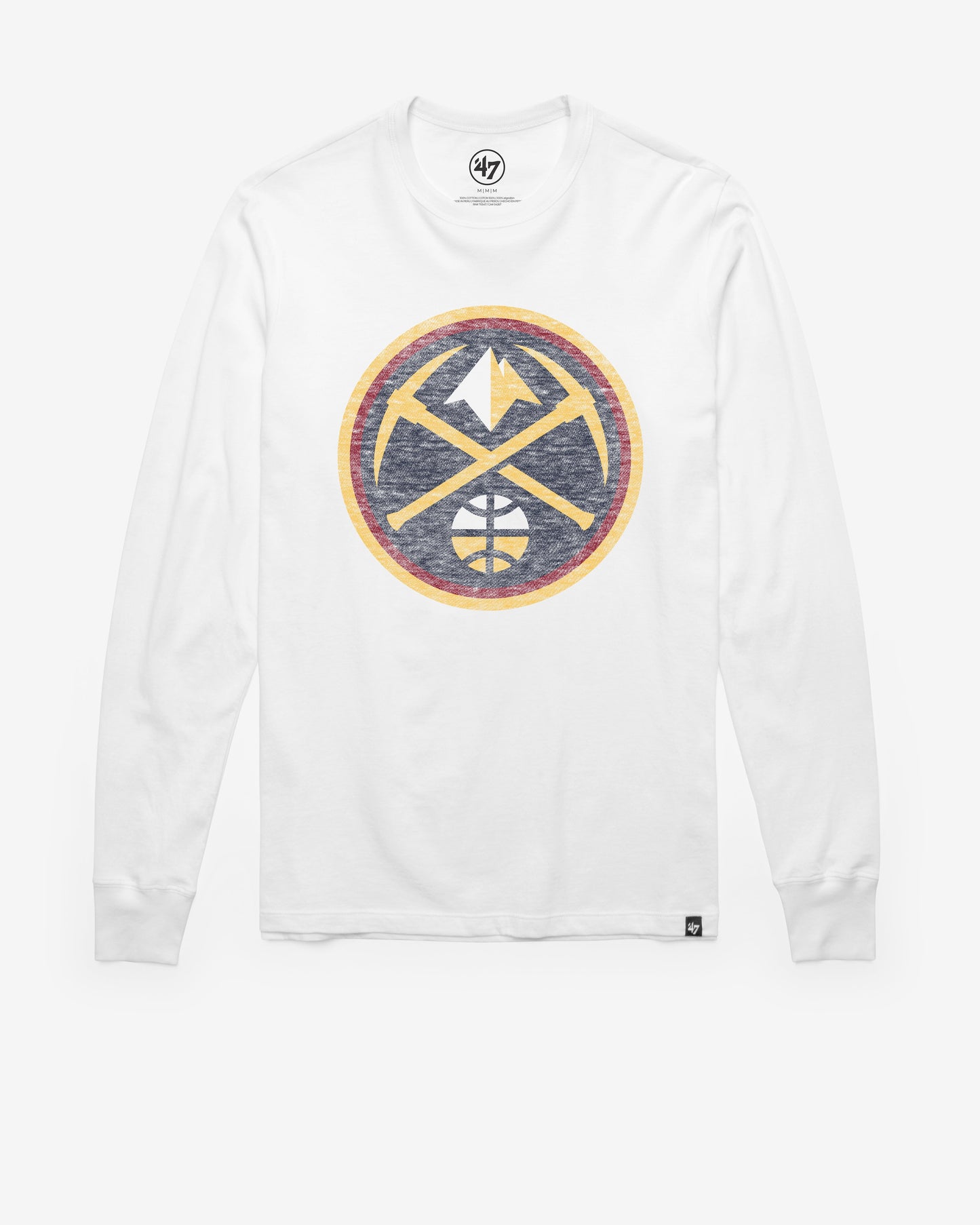 DENVER NUGGETS PREMIER '47 FRANKLIN LONG SLEEVE TEE