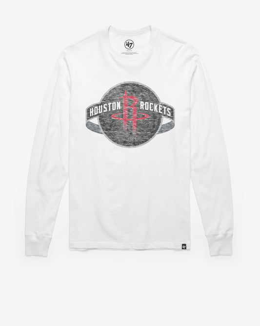 HOUSTON ROCKETS PREMIER '47 FRANKLIN LONG SLEEVE TEE