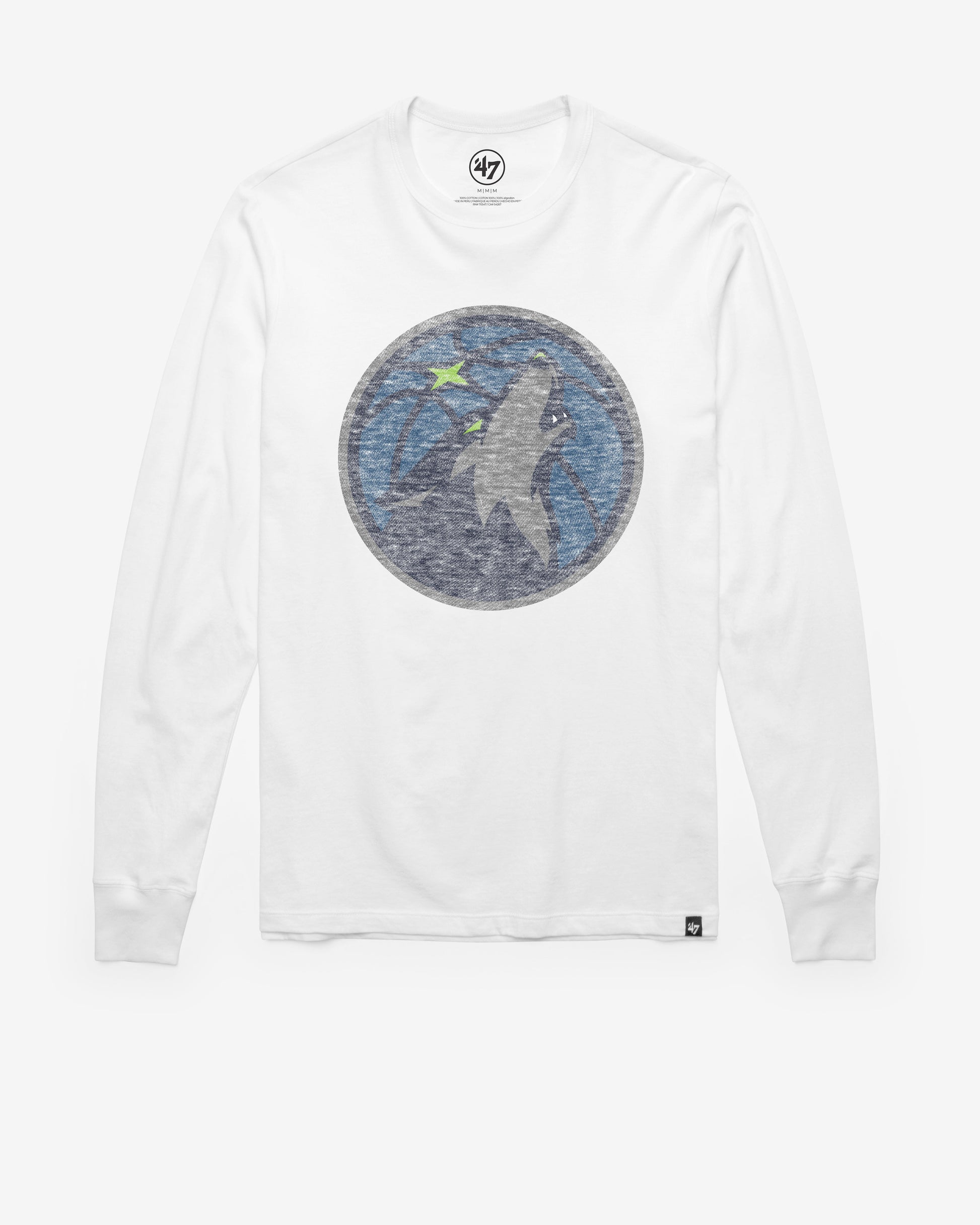 MINNESOTA TIMBERWOLVES PREMIER '47 FRANKLIN LONG SLEEVE TEE