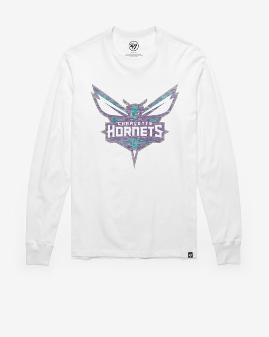 CHARLOTTE HORNETS PREMIER '47 FRANKLIN LONG SLEEVE TEE