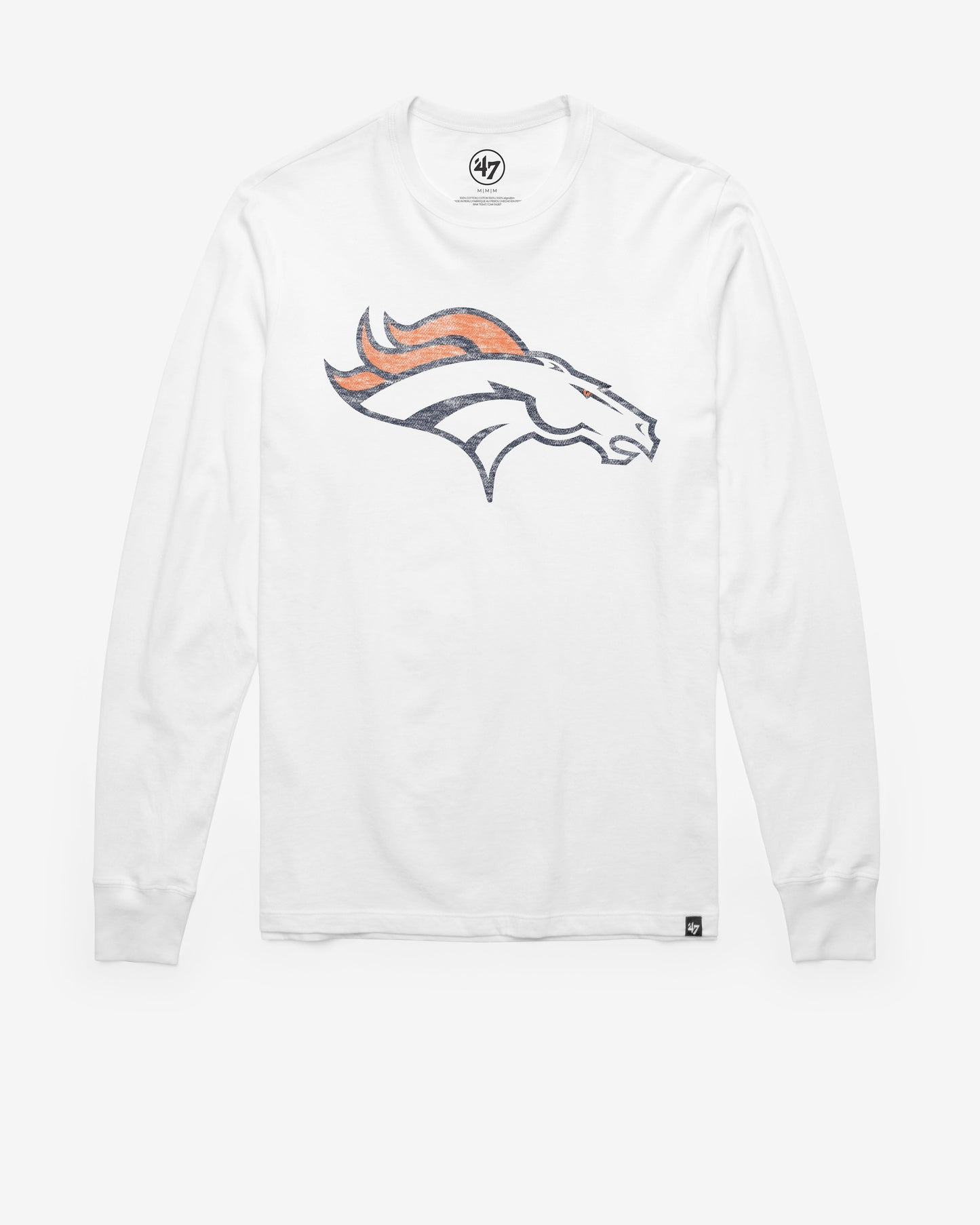 DENVER BRONCOS PREMIER '47 FRANKLIN LONG SLEEVE TEE