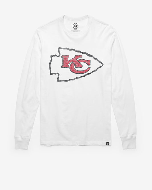 KANSAS CITY CHIEFS PREMIER '47 FRANKLIN LONG SLEEVE TEE