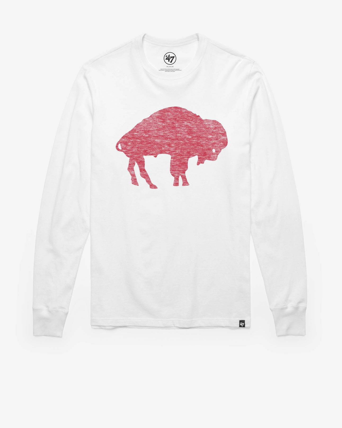 BUFFALO BILLS HISTORIC PREMIER '47 FRANKLIN LONG SLEEVE TEE